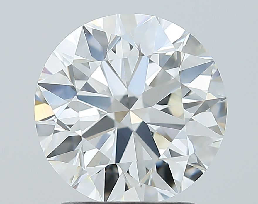 2.01 ct Round diamond