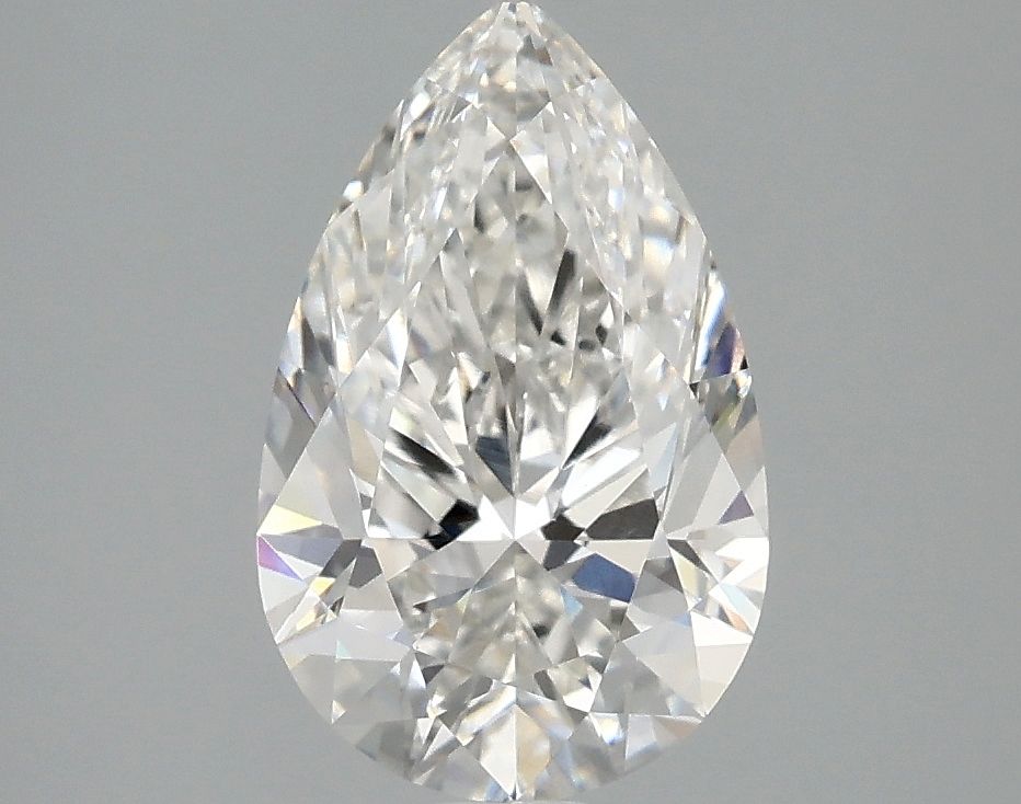 2.05 ct. pear Lab Grown Diamond front image