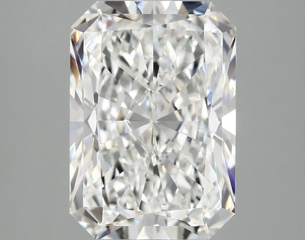 4.16 ct. radiant Lab Grown Diamond front image