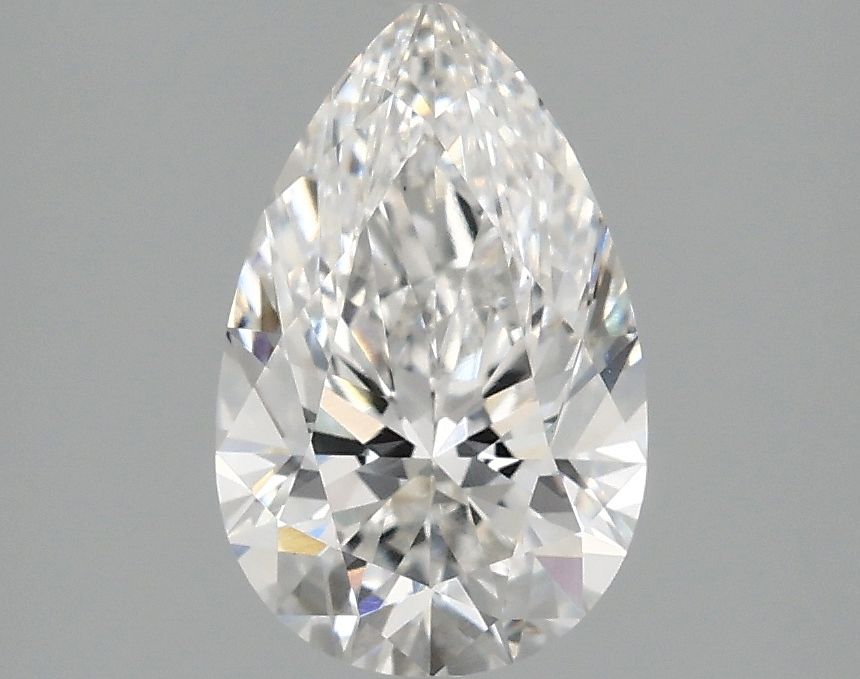 1.57 ct. pear Lab Grown Diamond front image