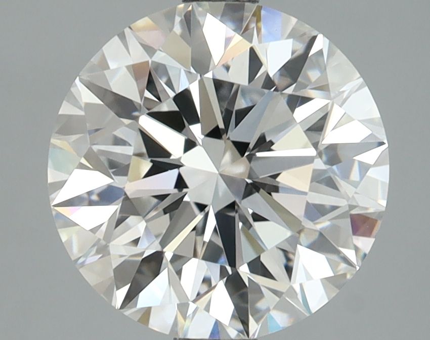 3.09 ct. round Lab Grown Diamond front image