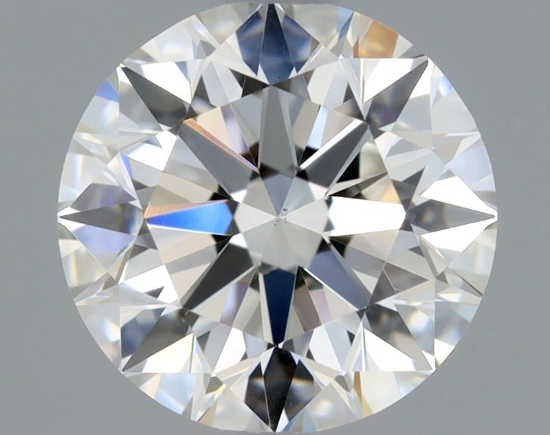 0.81 ct Round diamond