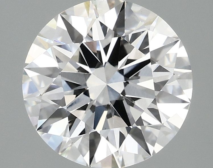 2.54 ct. round Lab Grown Diamond front image