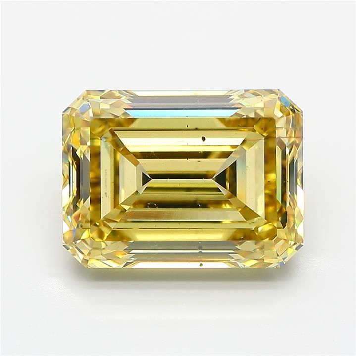 10.04 ct. emerald Lab Grown Diamond front image