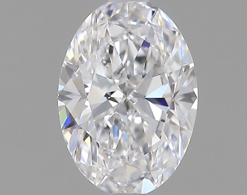 1.02 ct. oval Lab Grown Diamond front image