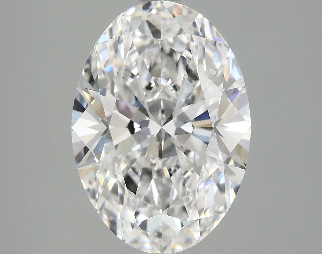 3.03 ct. oval Lab Grown Diamond front image