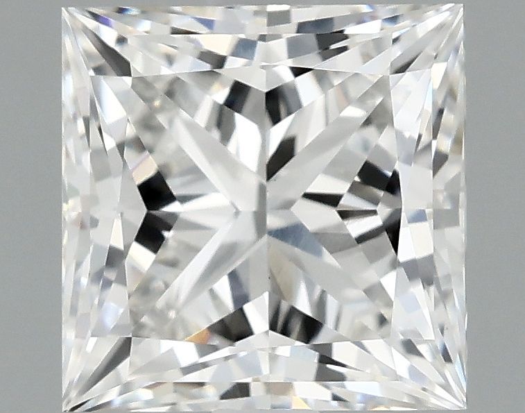 1.82 ct. princess Lab Grown Diamond front image