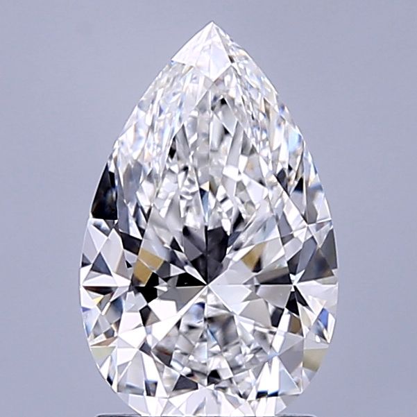 1.72 ct. pear Lab Grown Diamond front image