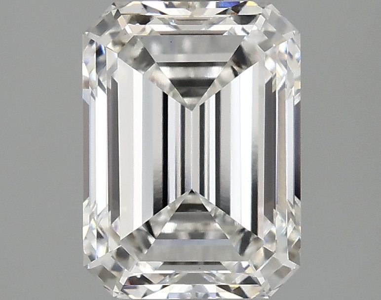 2.58 ct. emerald Lab Grown Diamond front image