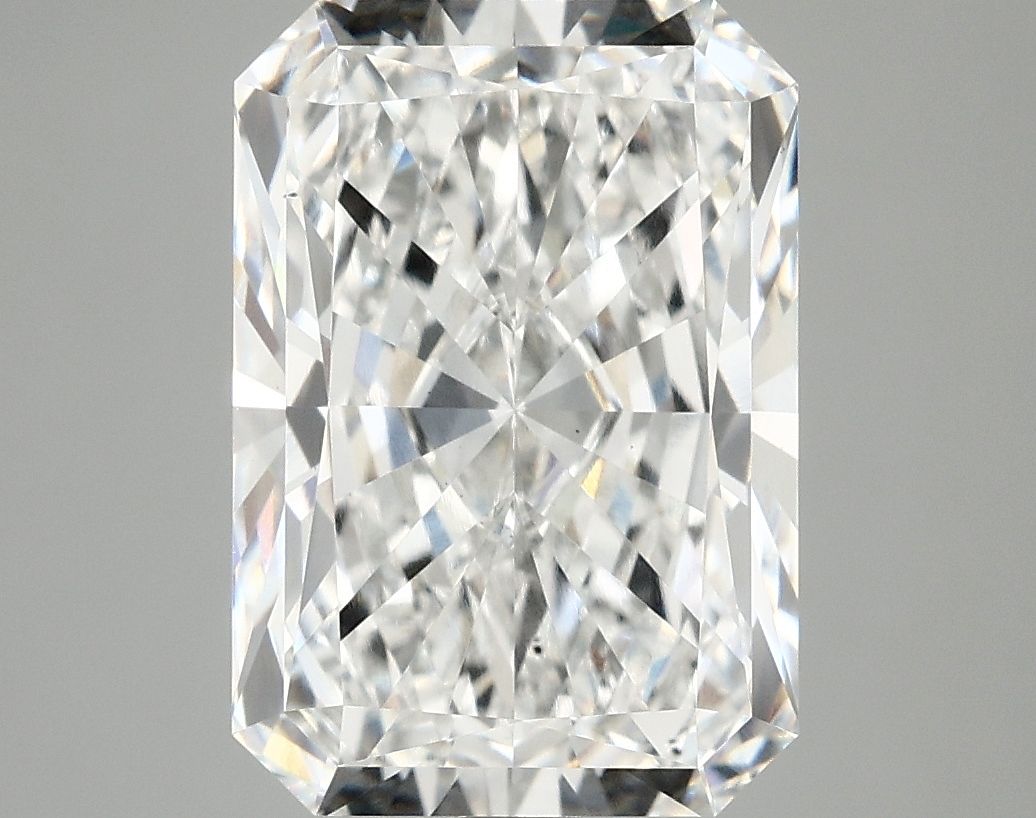 5.10 ct. radiant Lab Grown Diamond front image