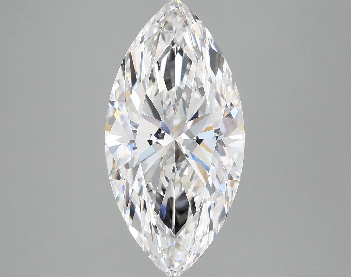 4.10 ct. marquise Lab Grown Diamond front image