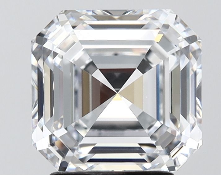 3.04 carat e VVS1 EX Cut IGI asscher diamond
