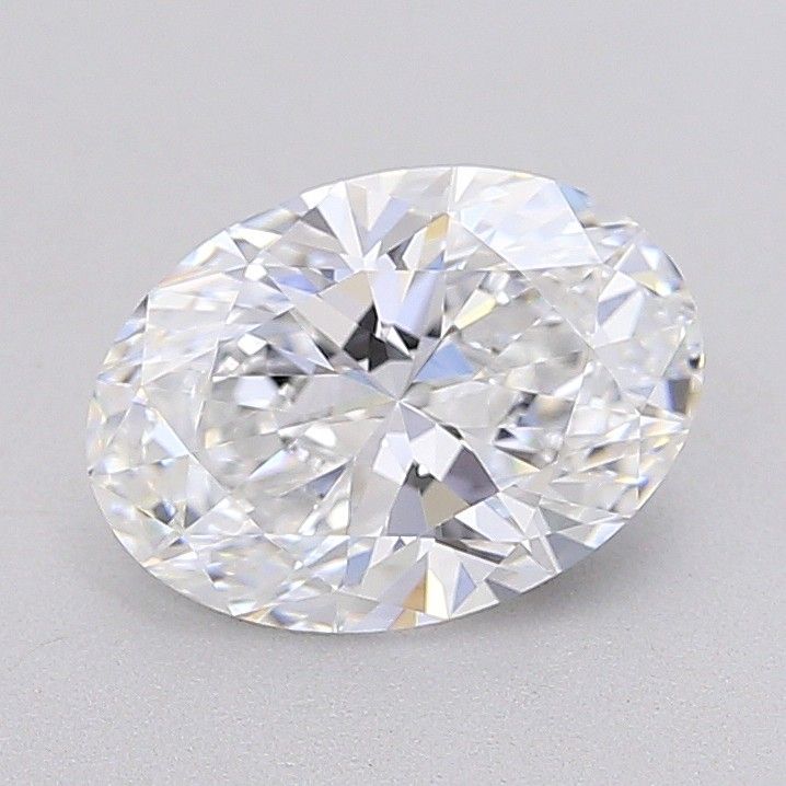 1.51 ct. oval Lab Grown Diamond front image