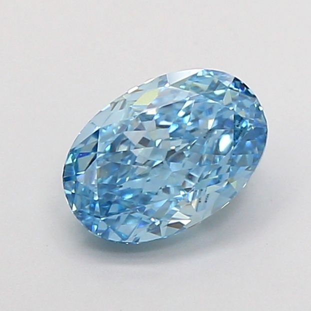 1.08 ct. oval Lab Grown Diamond front image
