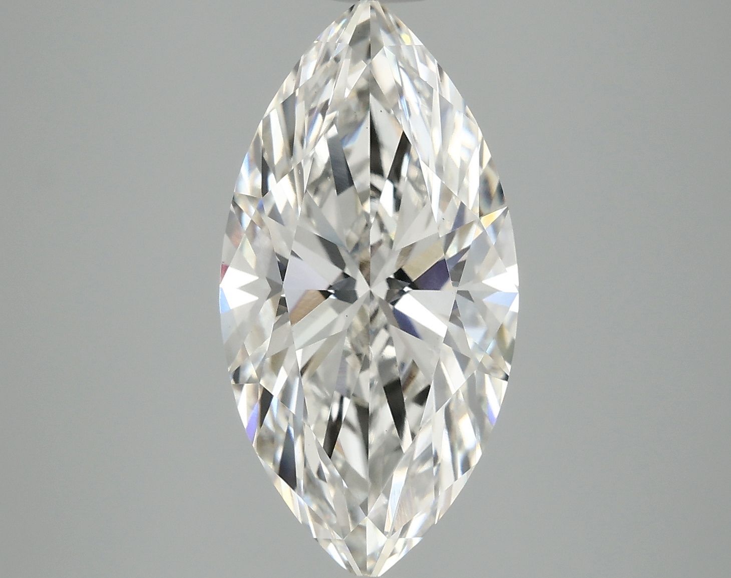 4.07 ct. marquise Lab Grown Diamond front image