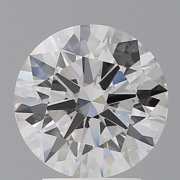 3.04 ct. round Lab Grown Diamond front image