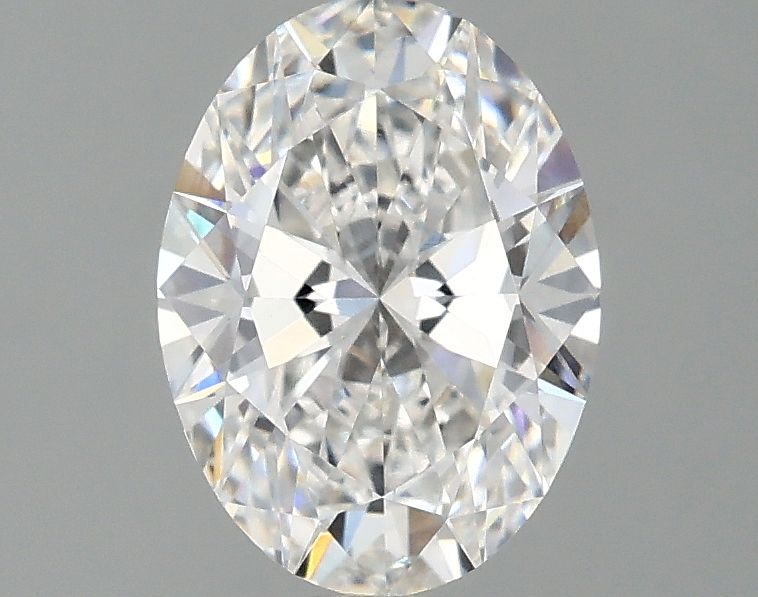 1.38 ct. oval Lab Grown Diamond front image