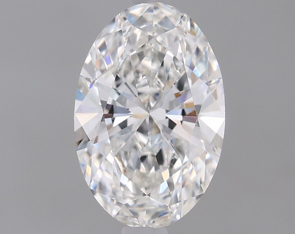 1.06 ct. oval Lab Grown Diamond front image