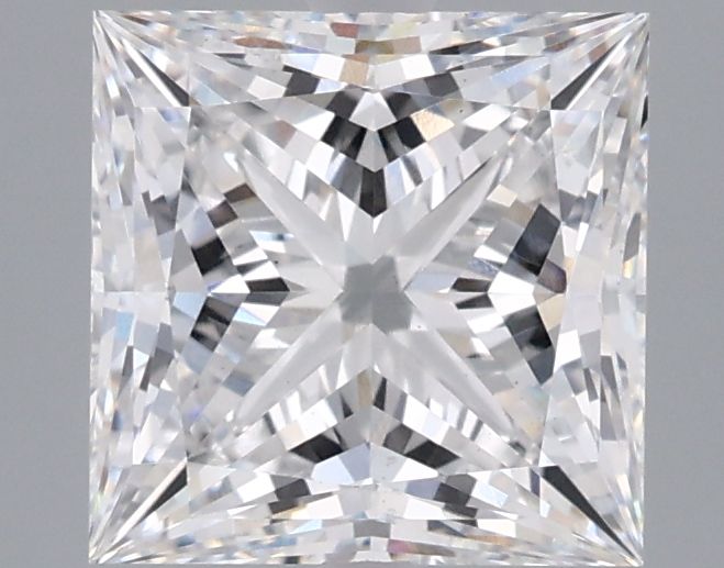 2.52 ct. princess Lab Grown Diamond front image