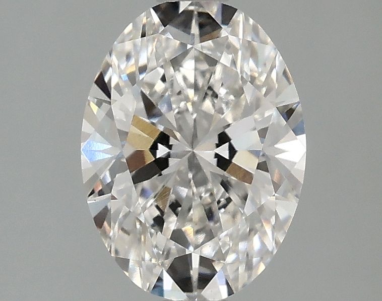 1.54 ct. oval Lab Grown Diamond front image