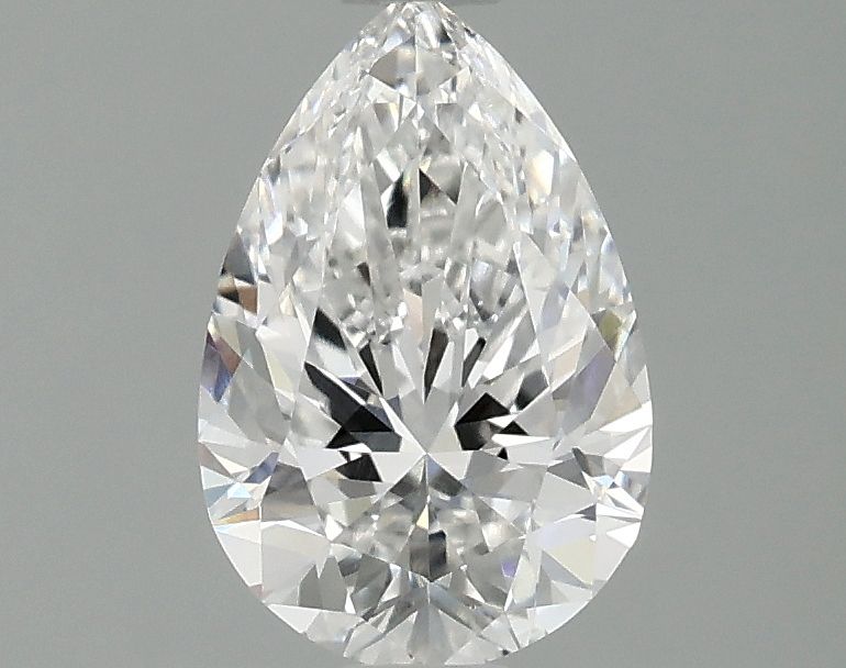 1.09 ct. pear Lab Grown Diamond front image