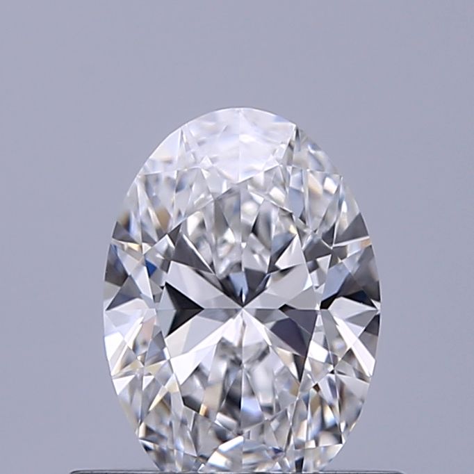 0.54 ct. oval Lab Grown Diamond front image