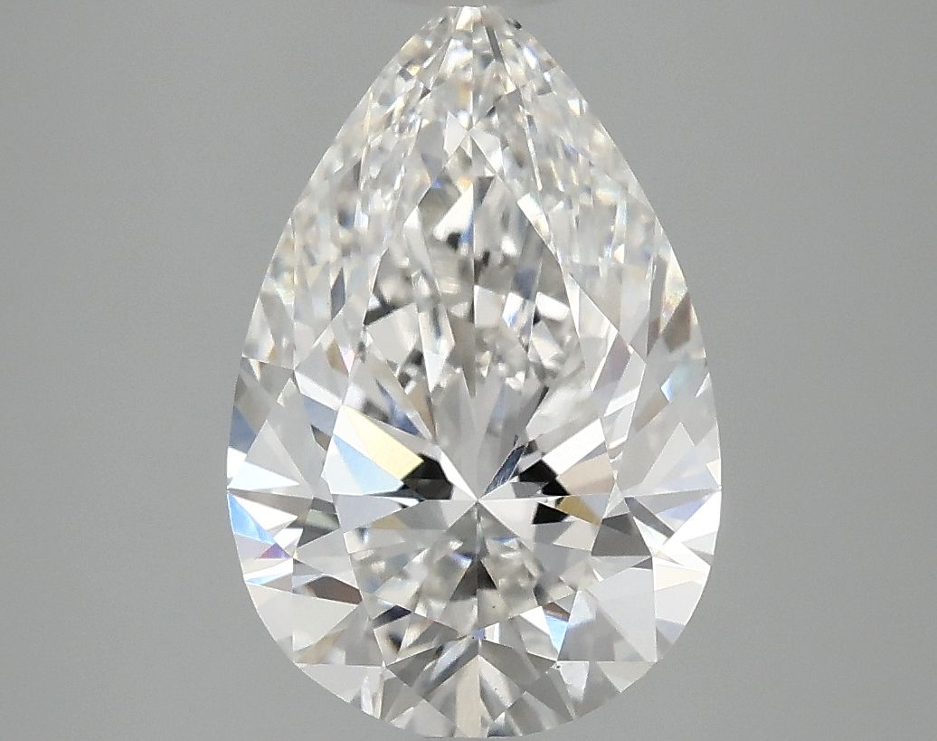 3.10 ct. pear Lab Grown Diamond front image