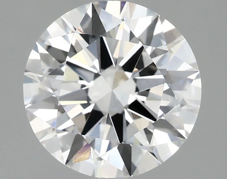 2.47 ct. round Lab Grown Diamond front image