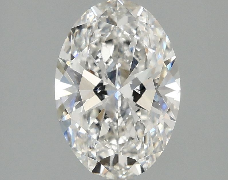 1.51 ct. oval Lab Grown Diamond front image