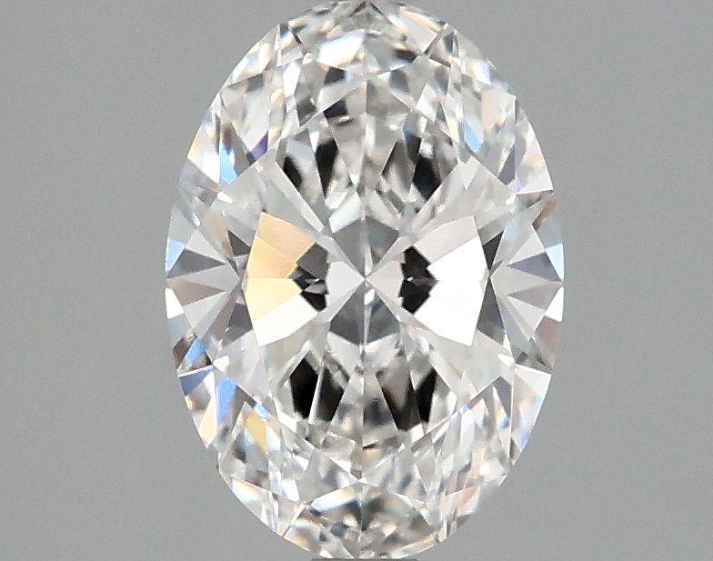 1.59 ct. oval Lab Grown Diamond front image