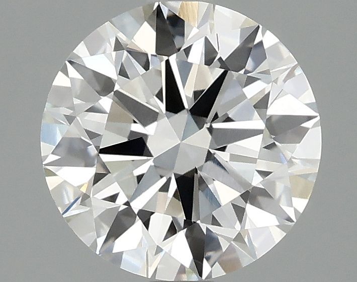 1.99 ct. round Lab Grown Diamond front image