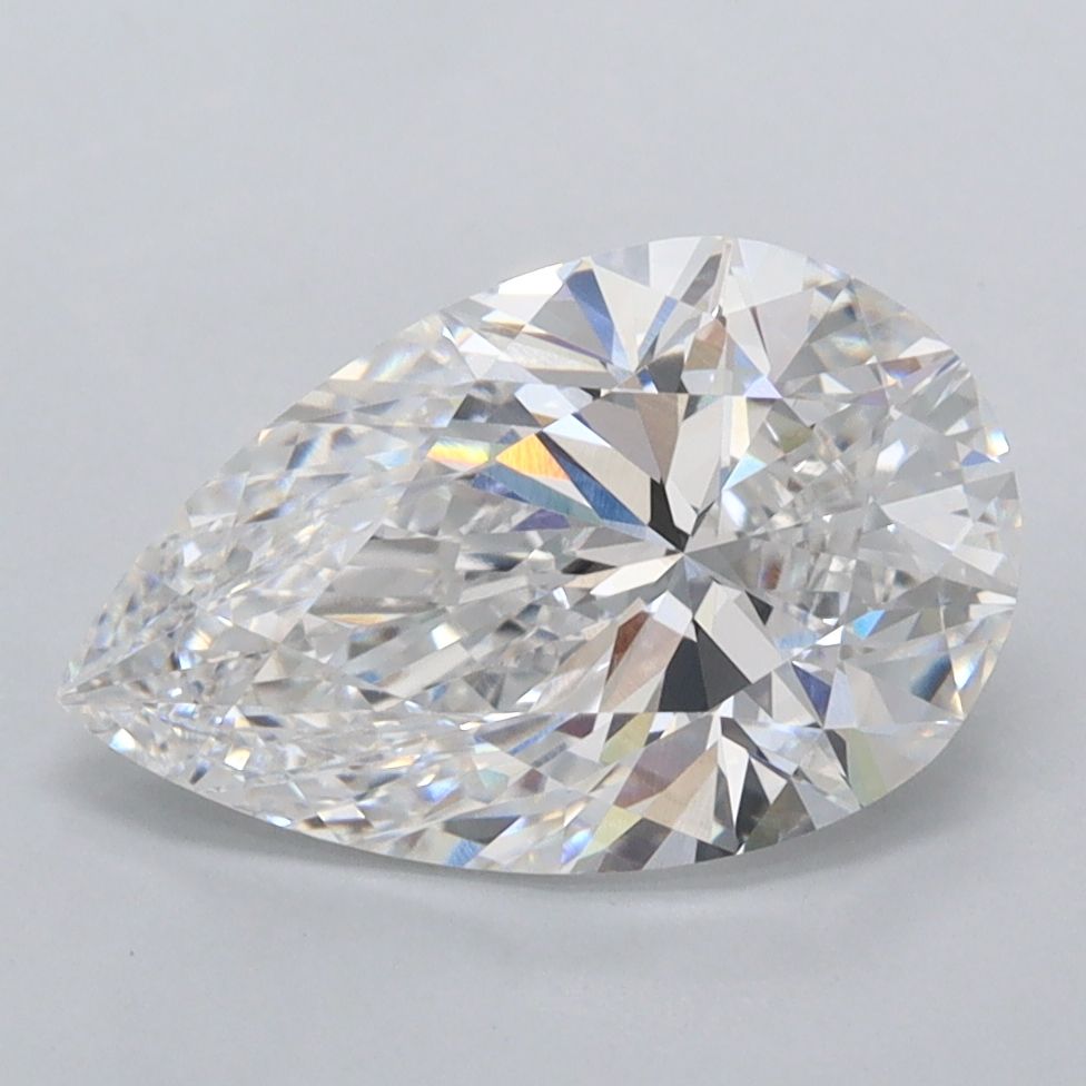 2.50 ct. pear Lab Grown Diamond front image