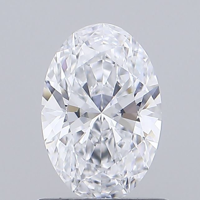 0.80 ct. oval Lab Grown Diamond front image
