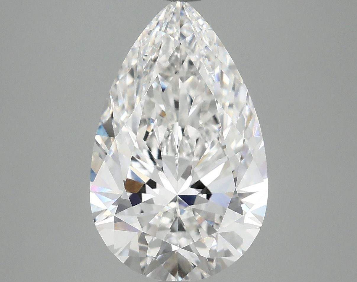 4.10 ct. pear Lab Grown Diamond front image