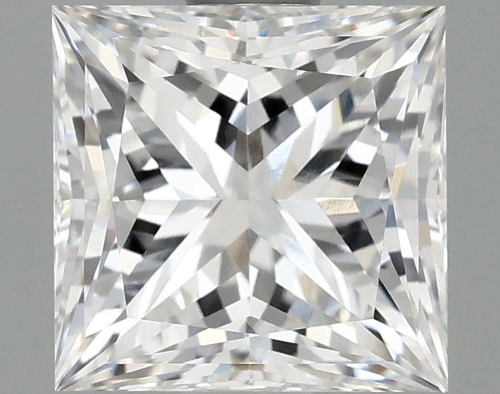 1.90 ct. princess Lab Grown Diamond front image