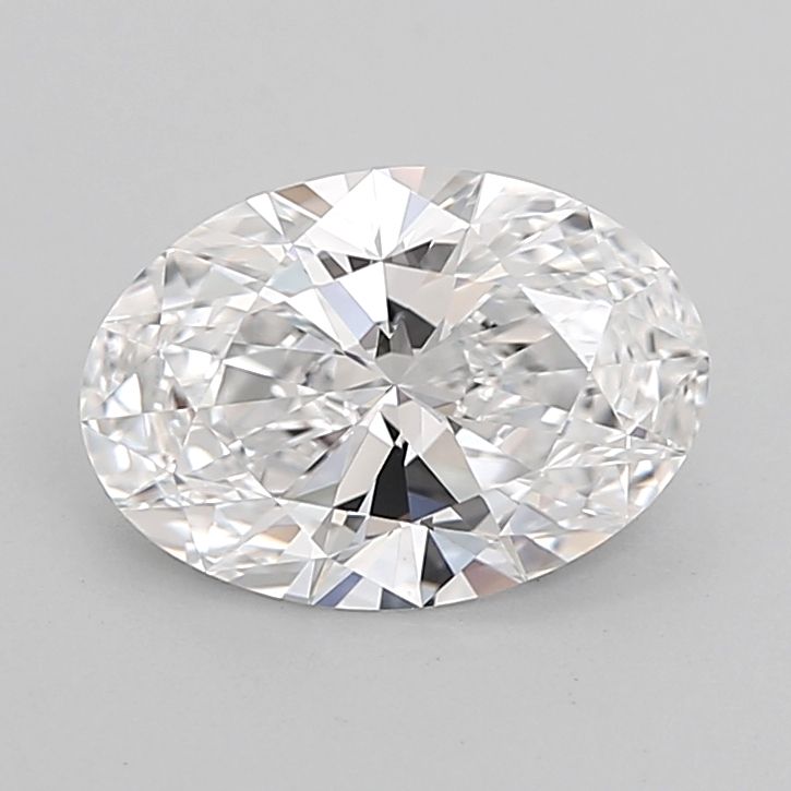1.83 ct. oval Lab Grown Diamond front image