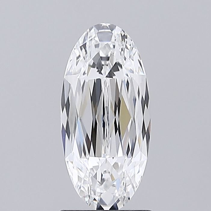 1.55 ct. oval Lab Grown Diamond front image