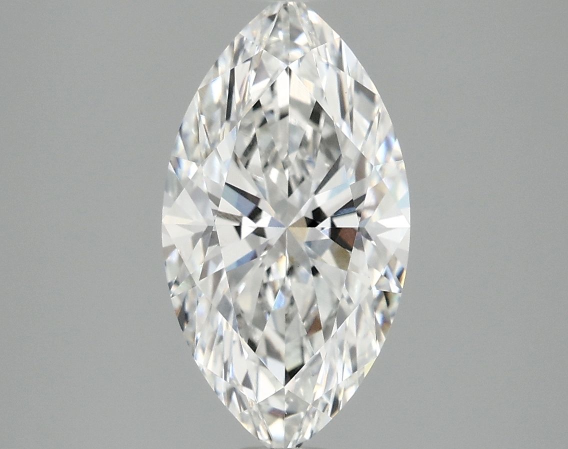 2.57 ct. marquise Lab Grown Diamond front image