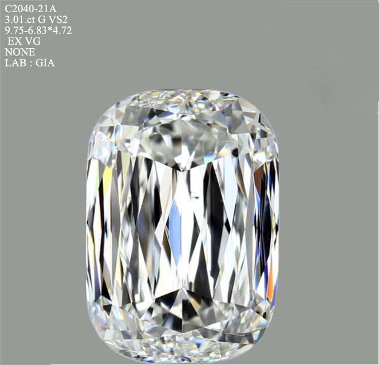 Cushion Diamond