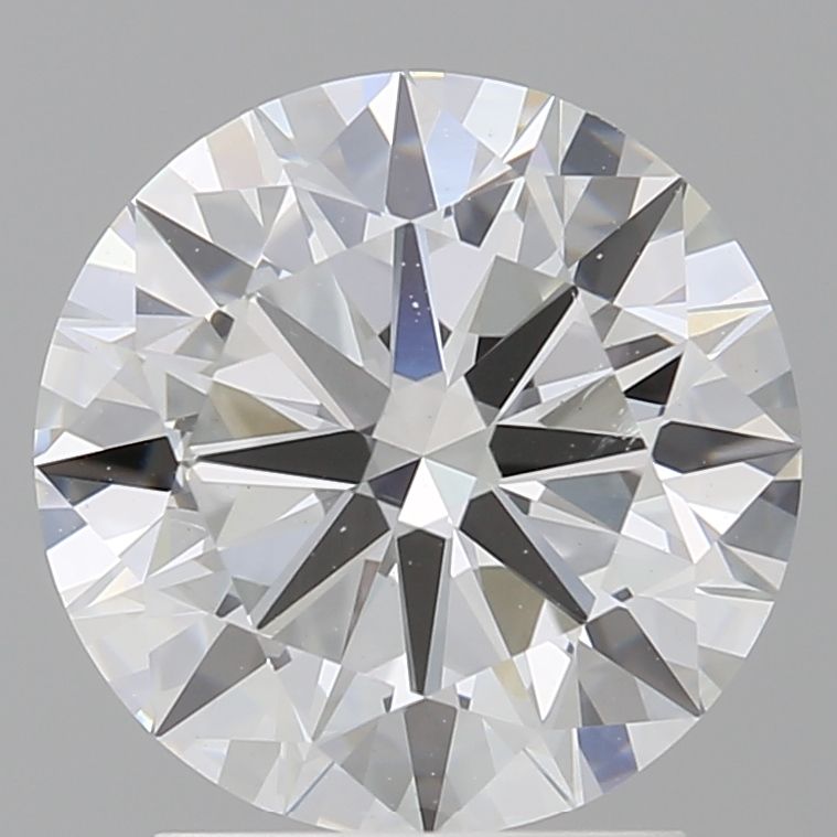 2.46 ct. round Lab Grown Diamond front image
