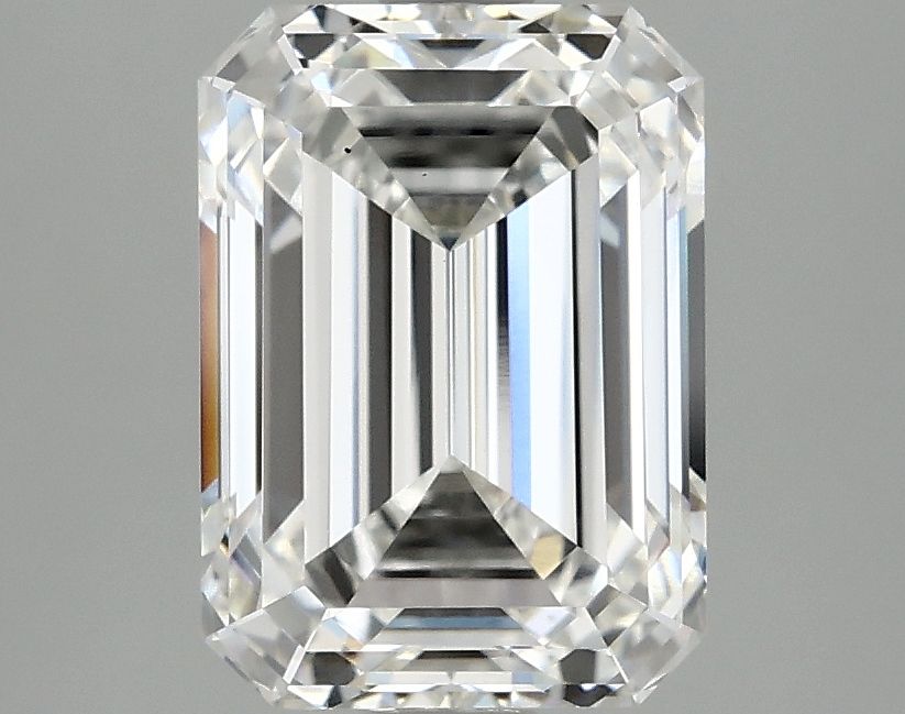 3.03 ct. emerald Lab Grown Diamond front image