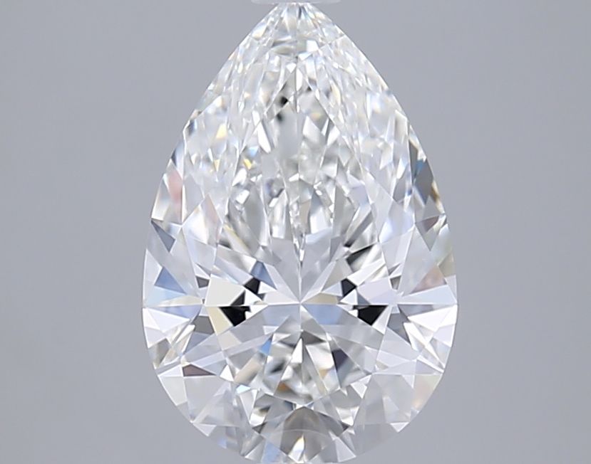 2.05 ct. pear Lab Grown Diamond front image