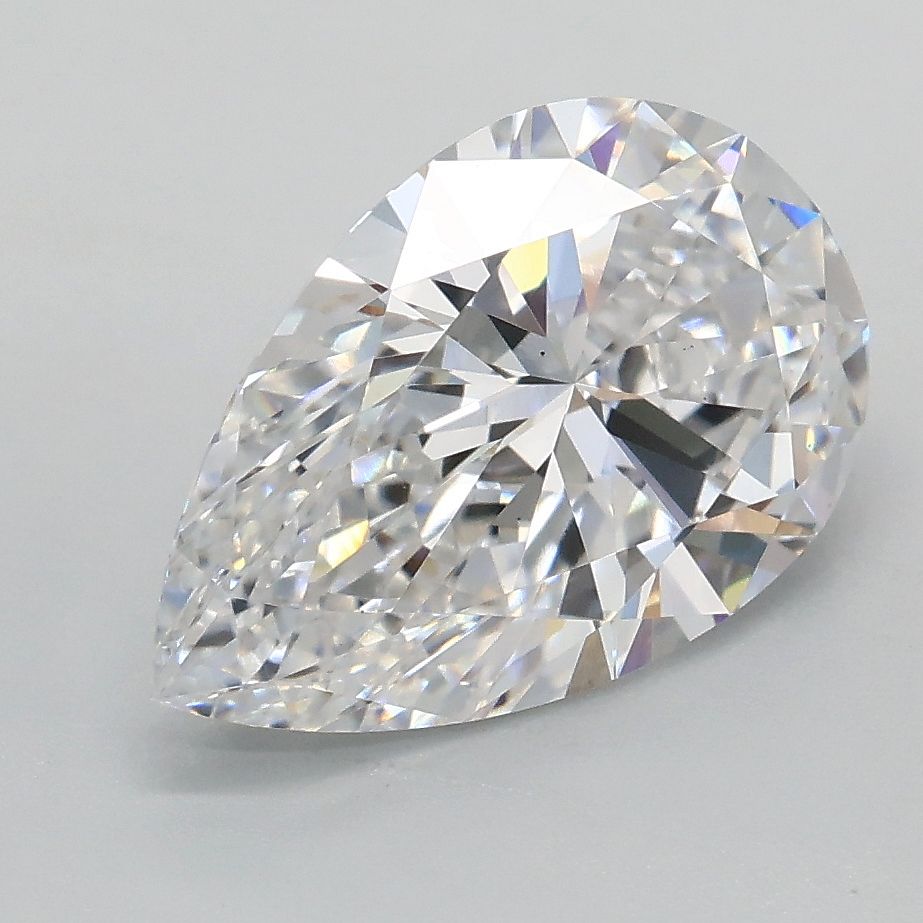 2.09 ct. pear Lab Grown Diamond front image