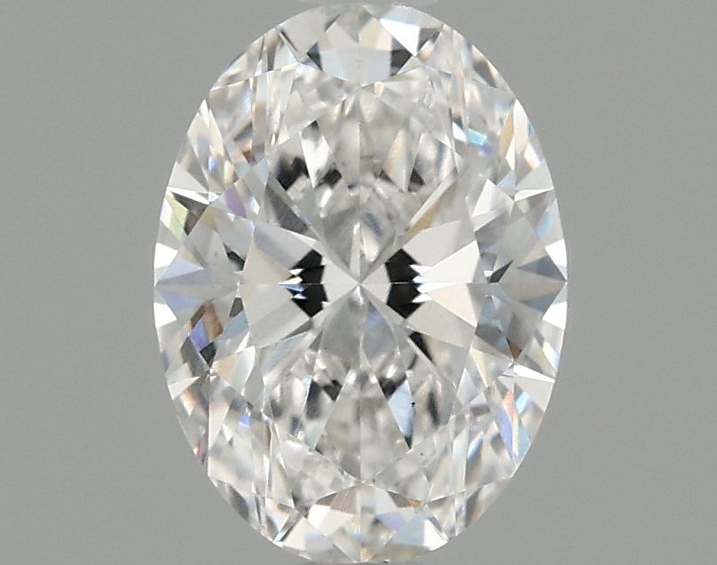 1.04 ct. oval Lab Grown Diamond front image