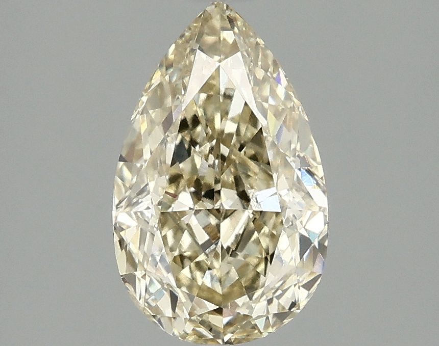 1.55 ct. pear Lab Grown Diamond front image