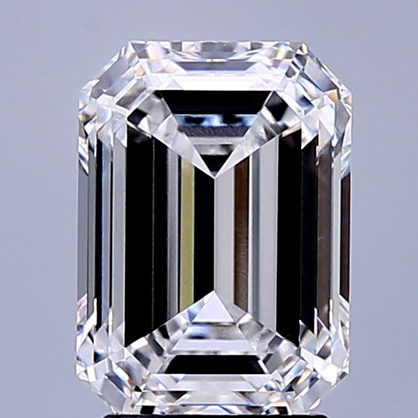 3.15 ct. emerald Lab Grown Diamond front image