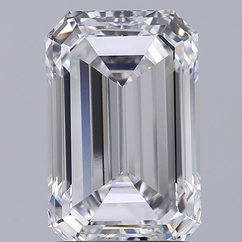 2.00 ct. emerald Lab Grown Diamond front image