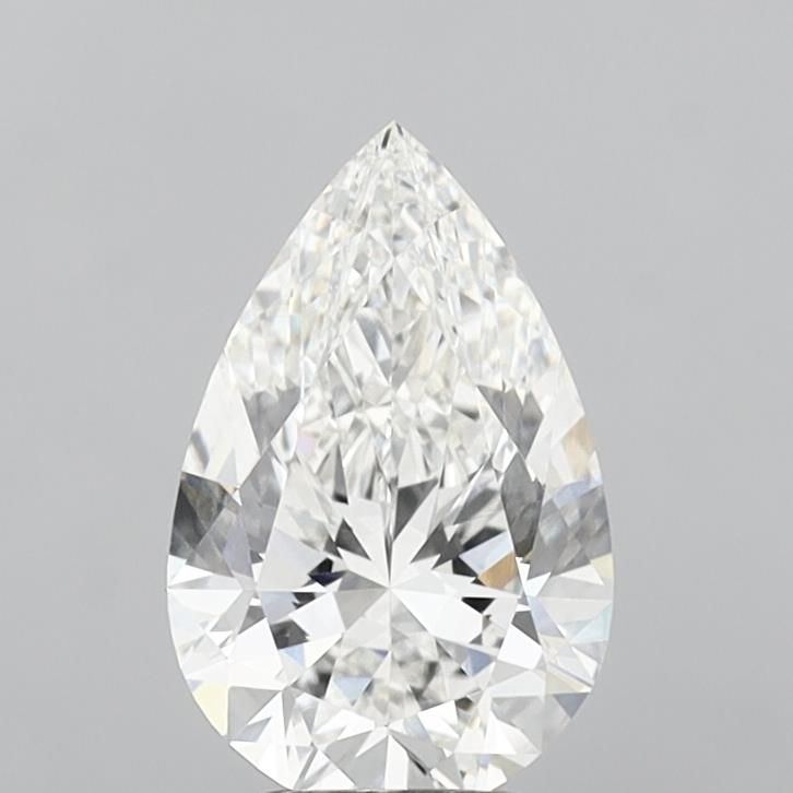 3.08 ct. pear Lab Grown Diamond front image