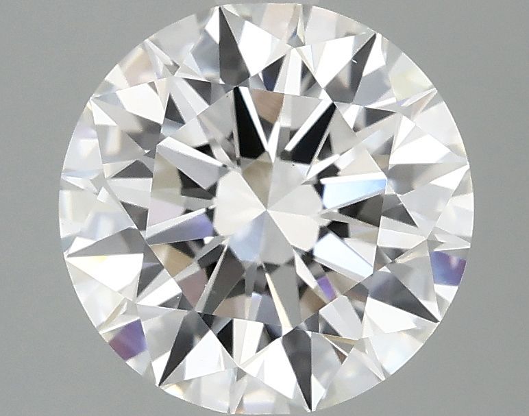 2.59 ct. round Lab Grown Diamond front image