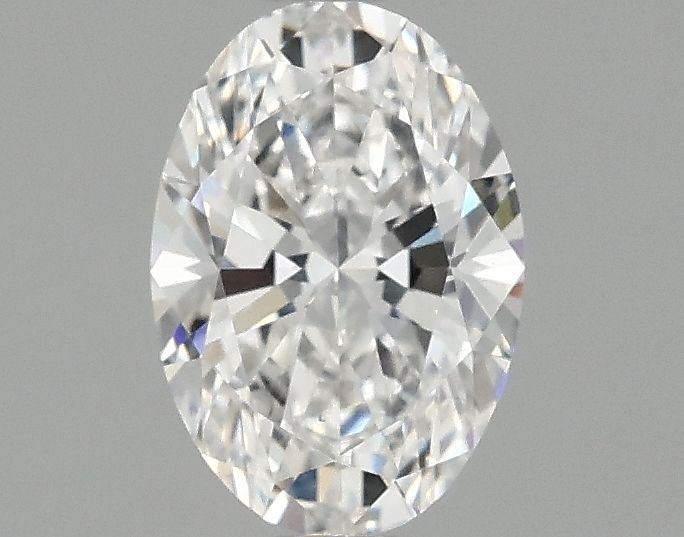 1.04 ct. oval Lab Grown Diamond front image